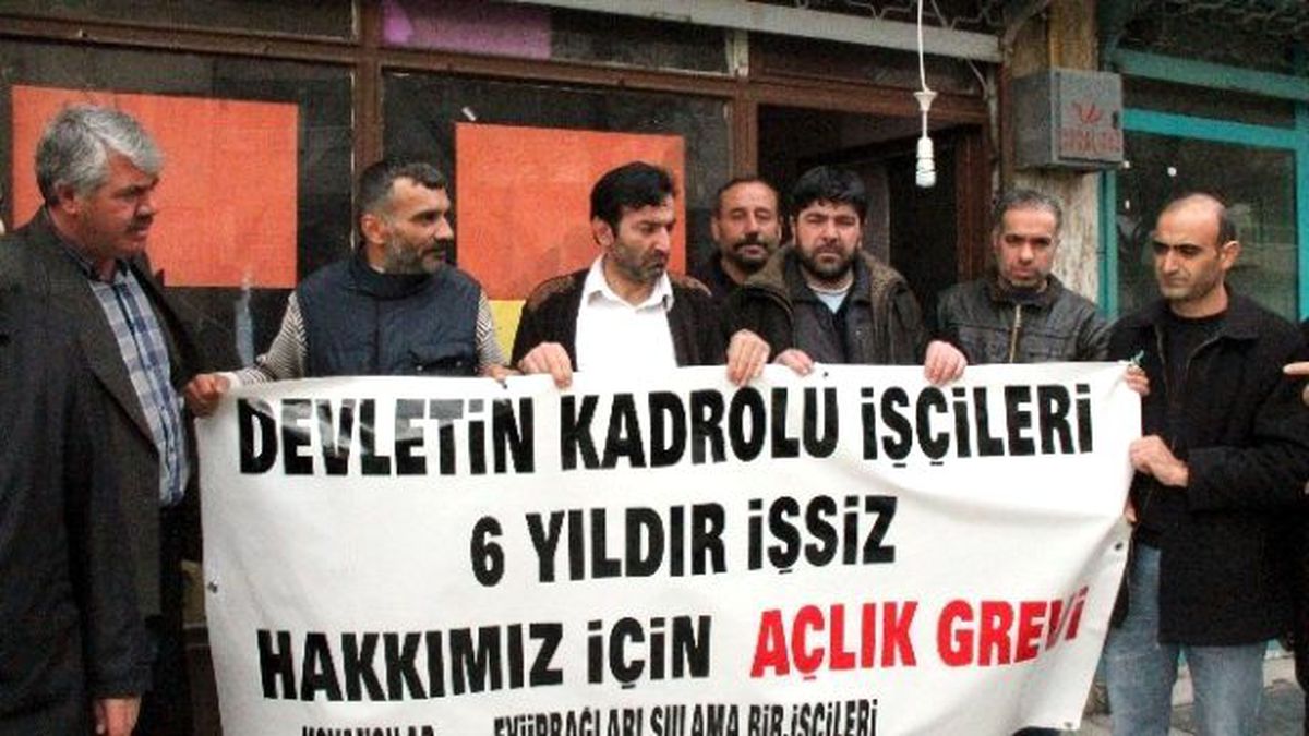 İşçilerin Açlık Grevi 6. Gününde Sona Erdi