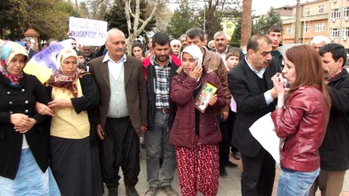İslahiye\'de Kadın Cinayetleri Protesto Edildi