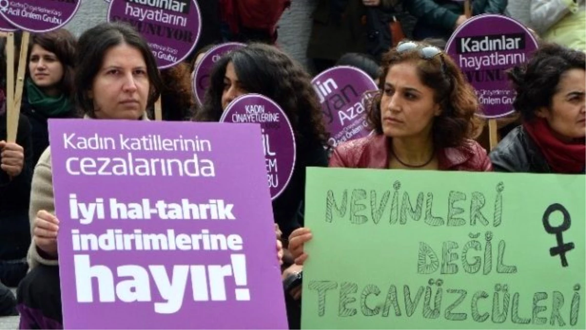 Kadınlardan, Tecavüzcüsünü Öldüren Nevin Yıldırım Kararına Tepki