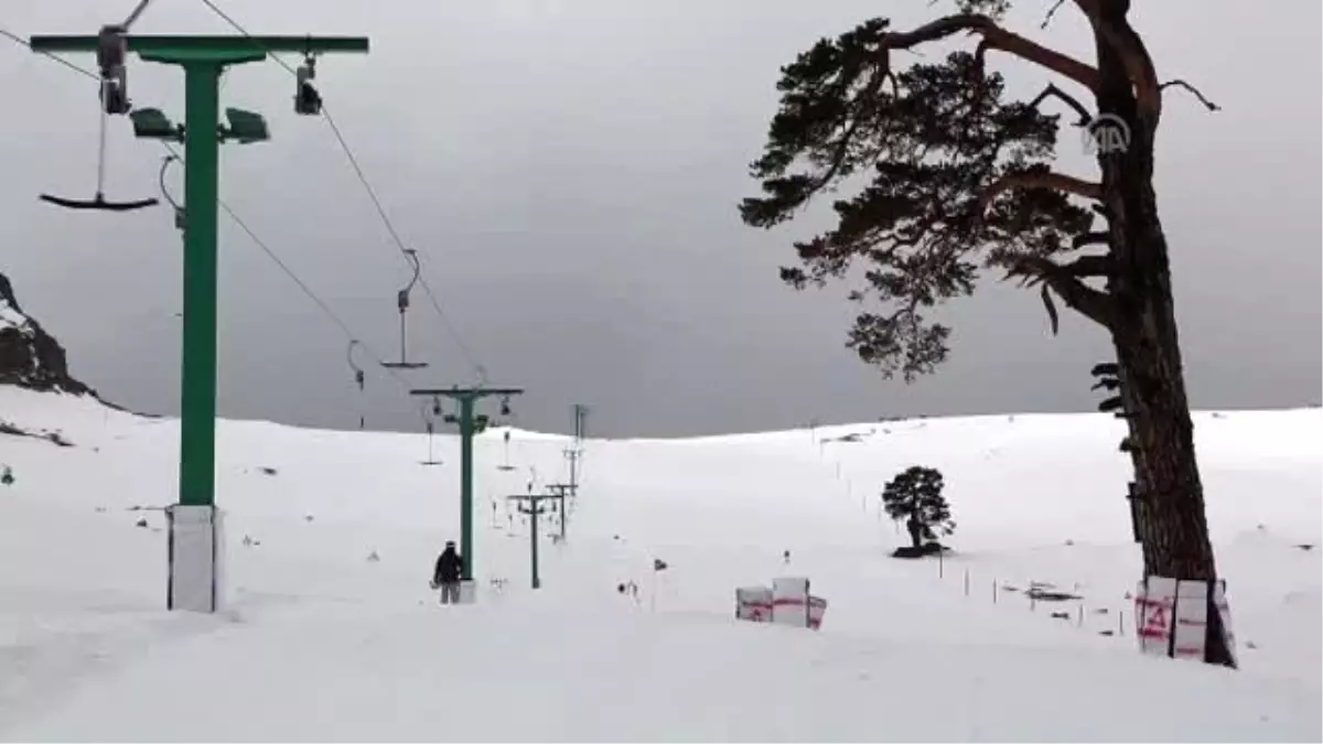 Kartalkaya'da Kayak Sezonu Sona Erdi