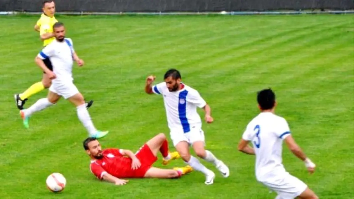 Kemer Tekirovaspor-Payas Belediyespor 1975: 1-0