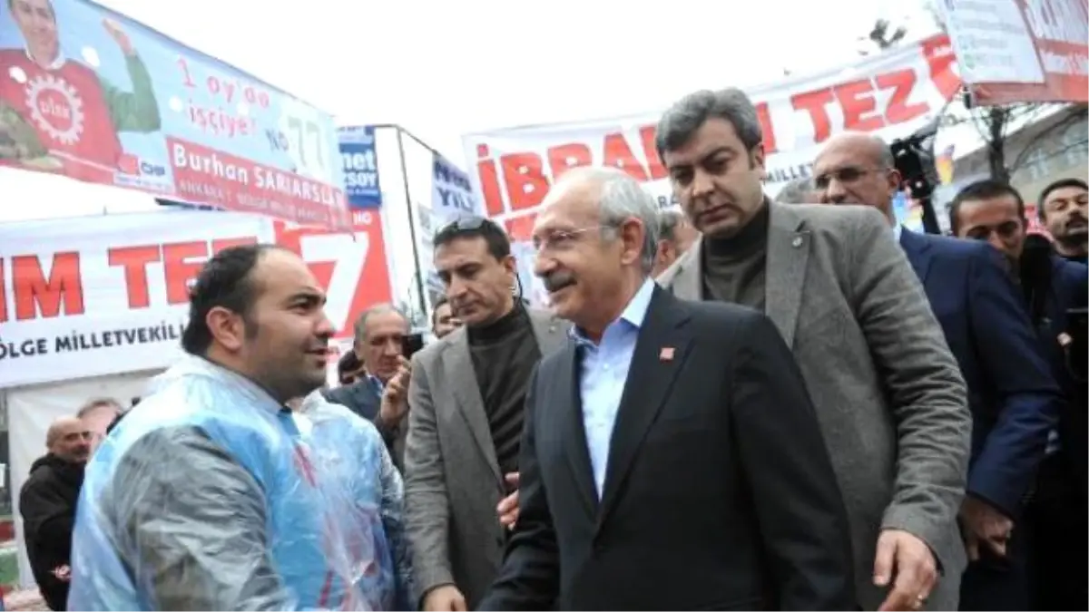 Kılıçdaroğlu : Liderlerin, Milletvekili Adaylarını Getirip Milletin Önüne Metazori Olarak Koymaları...