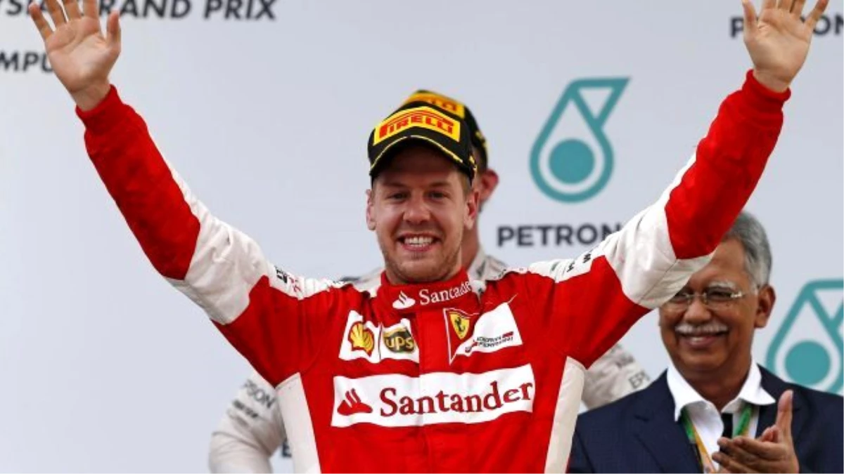 Malezya Gp\'sinde Kazanan Vettel