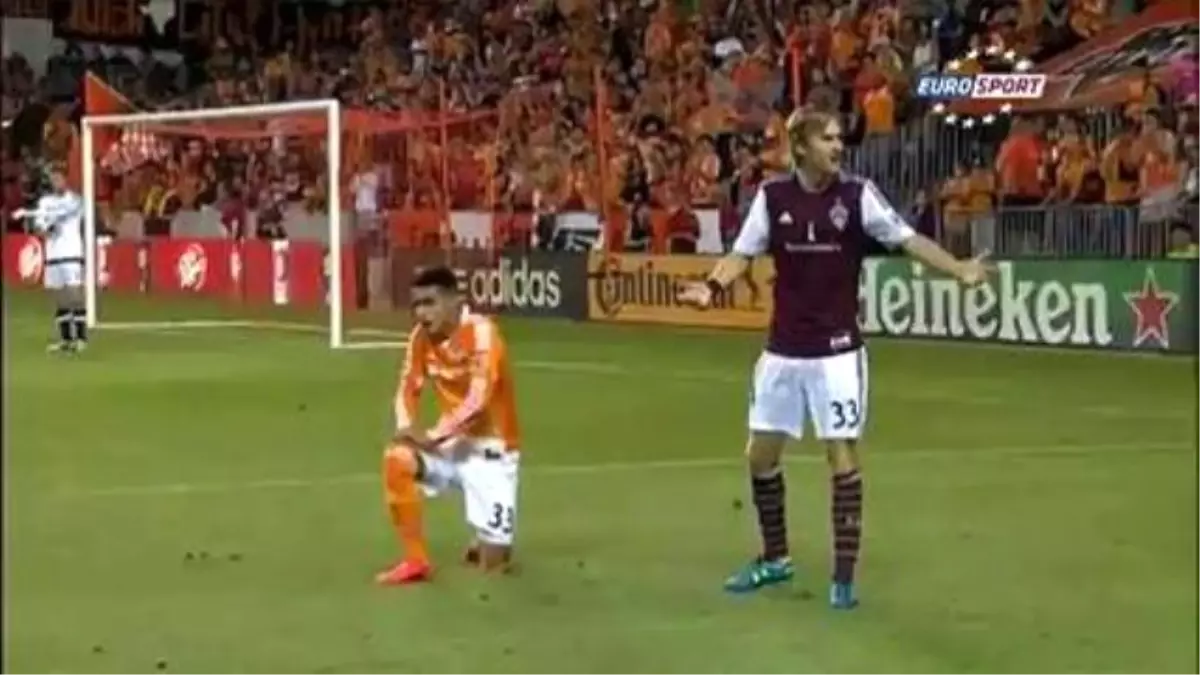 Mls : Houston Dynamo - Colorado Rapids (Maç Özeti)