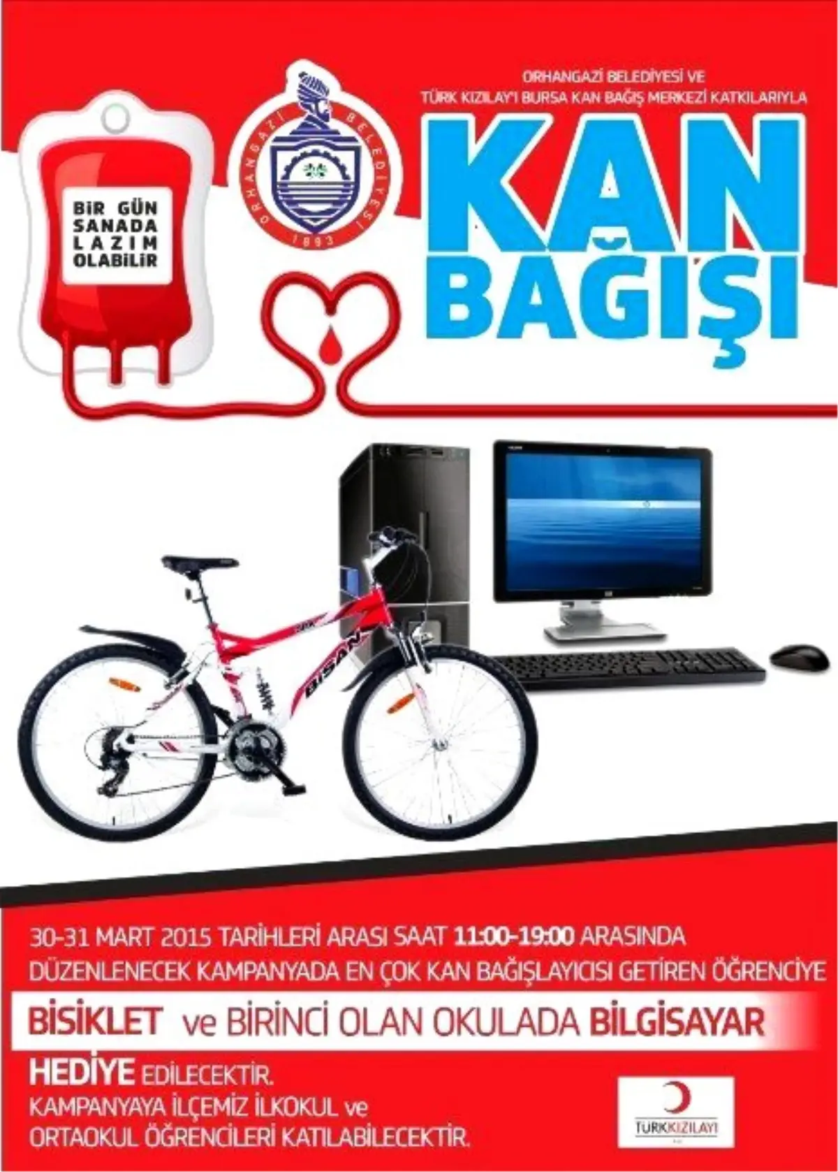 Ödüllü Kan Bağışı Kampanyası