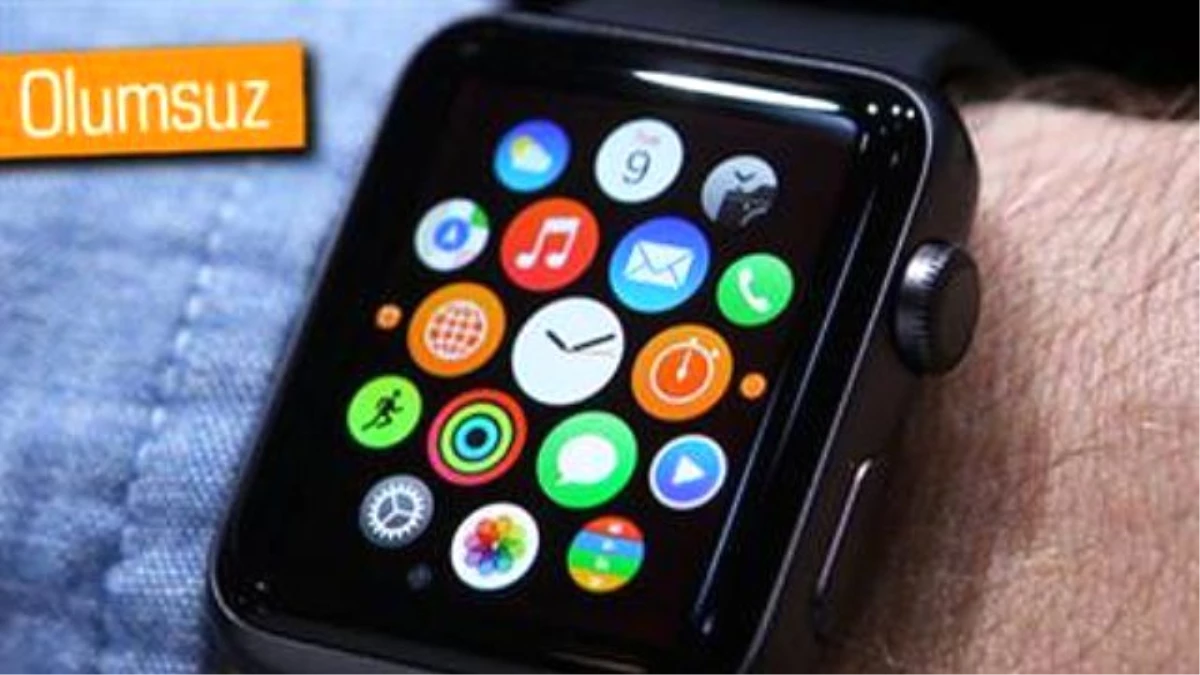 Rapor: Apple Watch Satışları Beklentilerin Altında Kalabilir