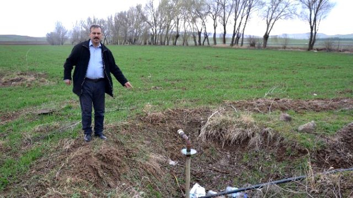 Sarımsaklı Köyü Muhtarı Mehmet Yazlık Açıklaması