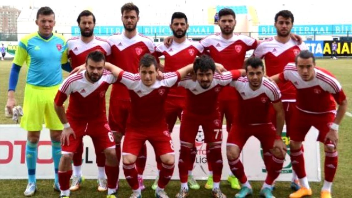 Sivas 4 Eylül Belediyespor-Denizli Büyükşehir Belediyespor: 2-0