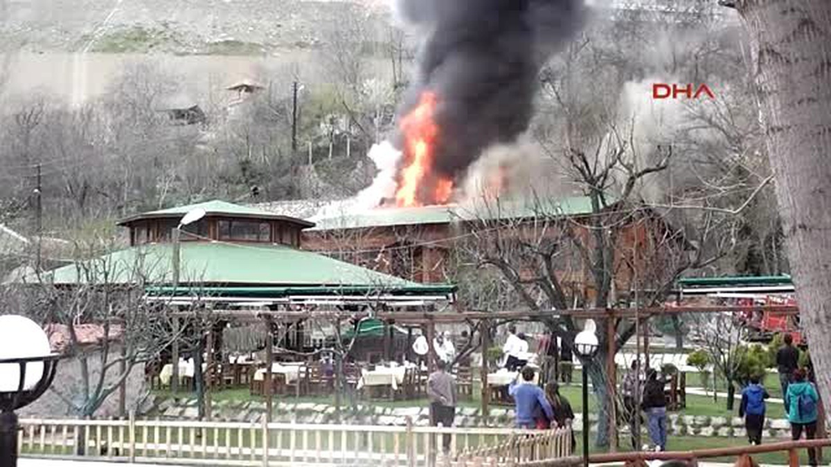 Tokat\'ta Korkutan Yangın