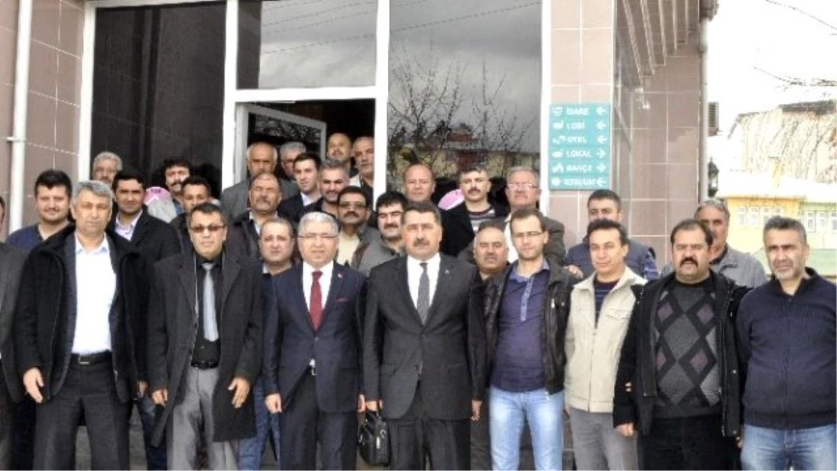 Türk Eğitim-sen\'den Afşin\'de İstişare Toplantısı