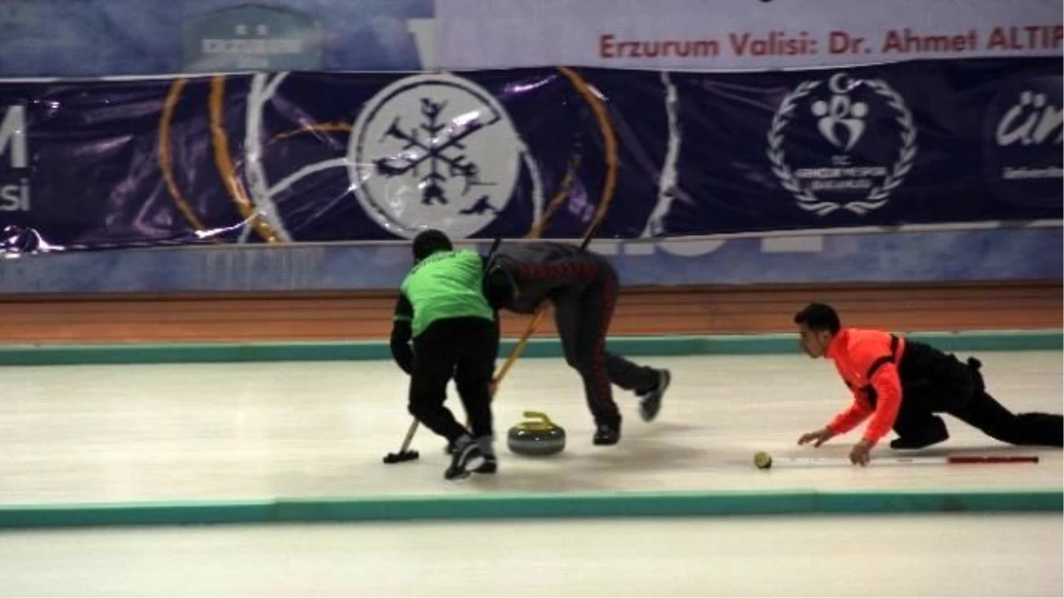 Türkiye Curling 1. Ligi Final Mücadeleleri Sona Erdi