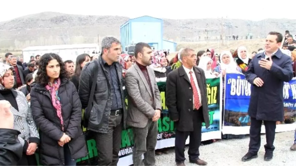 Van\'da Hes Protestosu