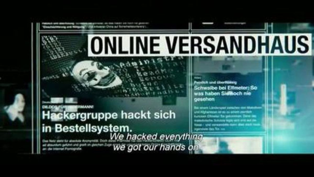 Who Am I Film Fragmanı