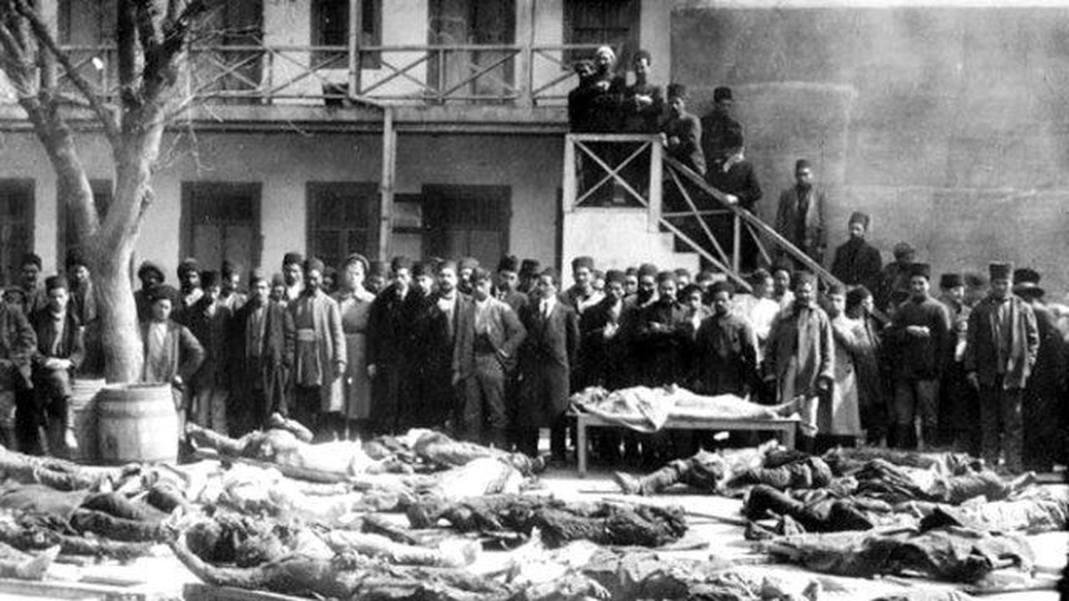 31 Mart Azerbaycanlıların Soykırımı Günü