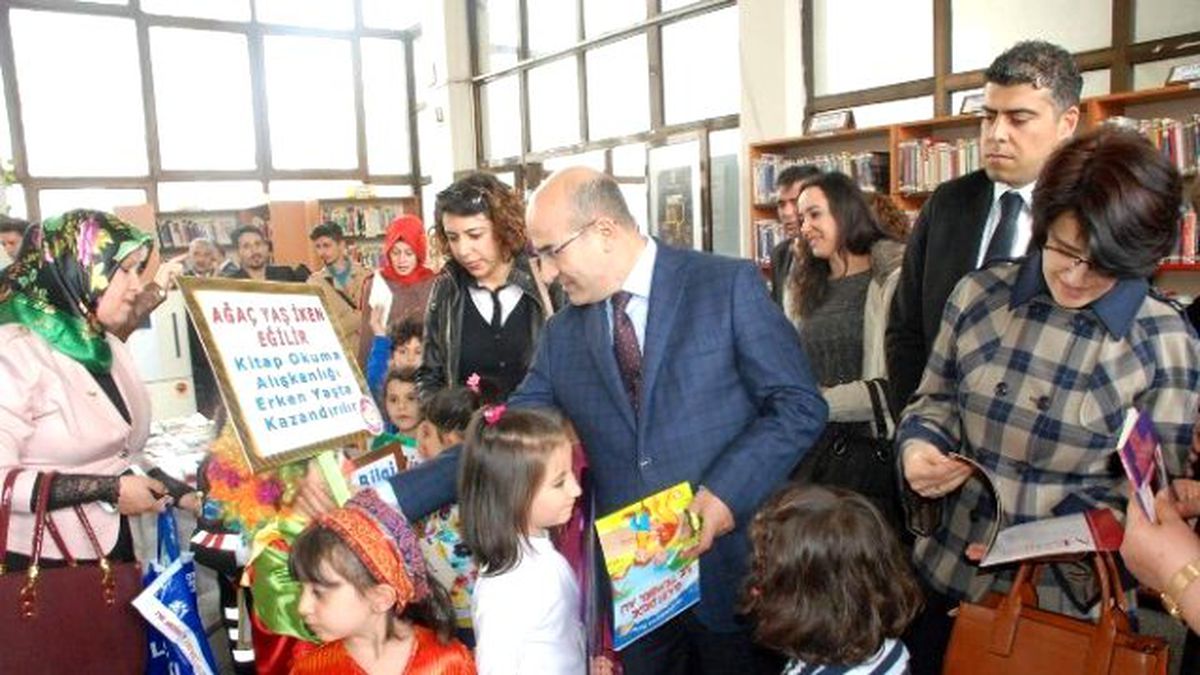 51. Kütüphaneler Haftası Kutlanıyor