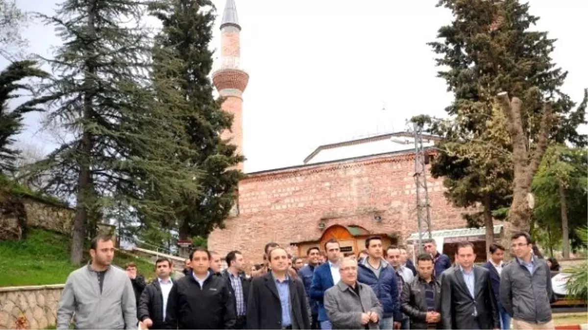 55 Kaymakam Adayı Bilecik ve Söğüt İlçesini Gezdi