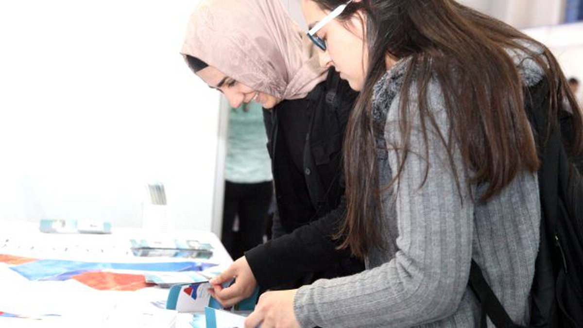AİCU Çukurova Tanıtım Fuarında