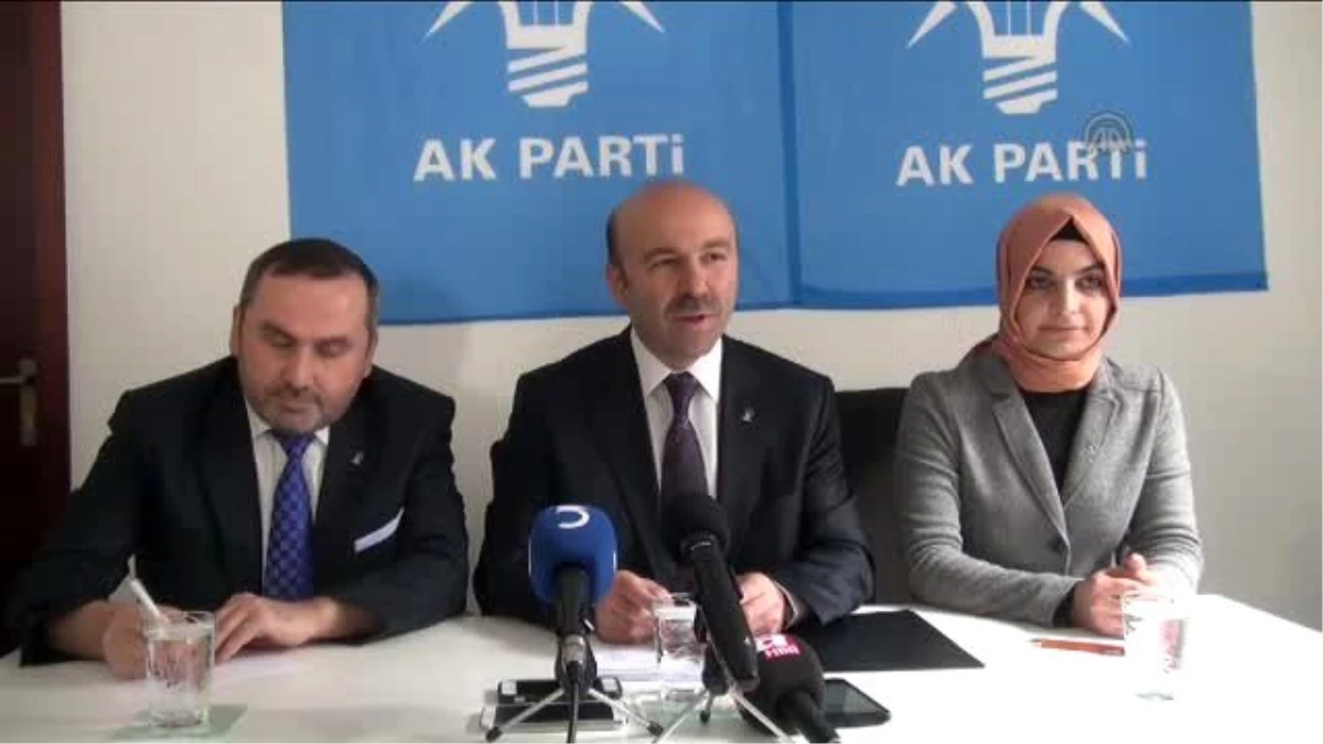 AK Parti Avrupa Seçim Koordinasyon Merkezi Köln\'de Açıldı