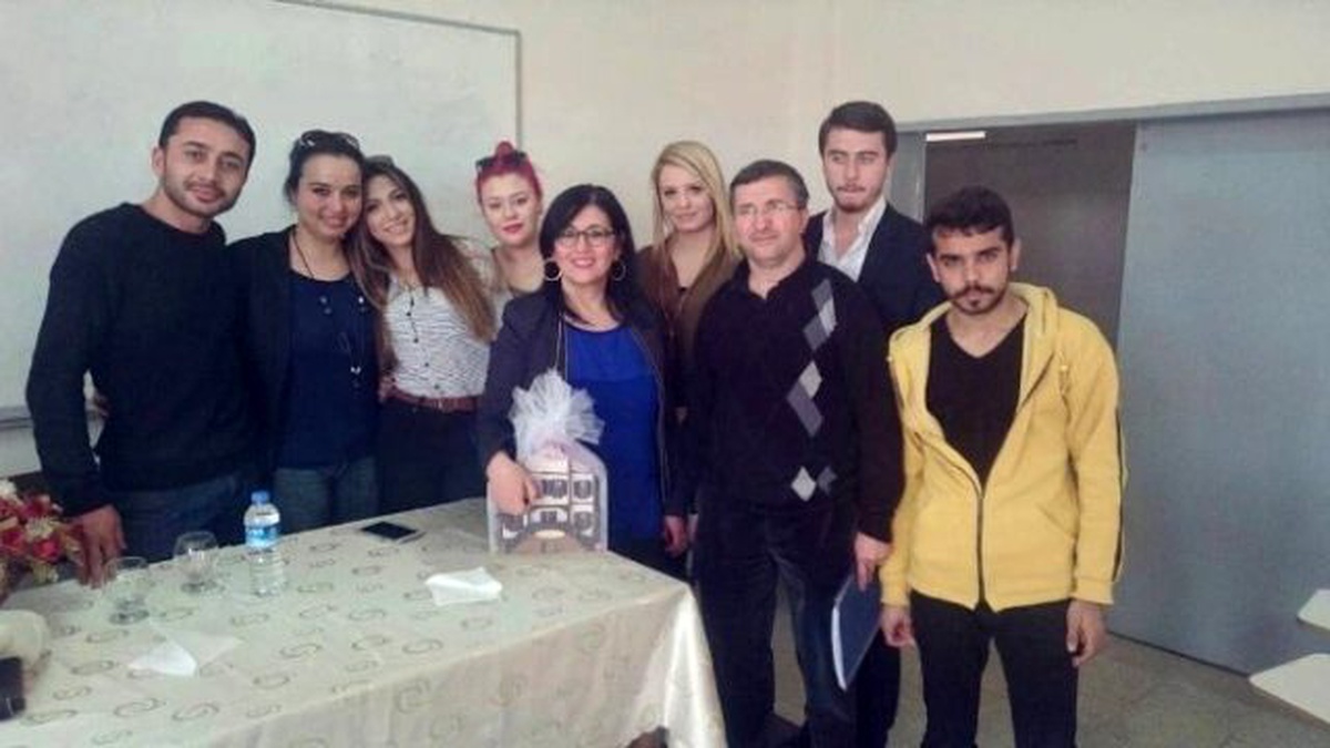 Aü Elmalı Meslek Yüksekokulu Öğrencilerine Girişimcilik Semineri