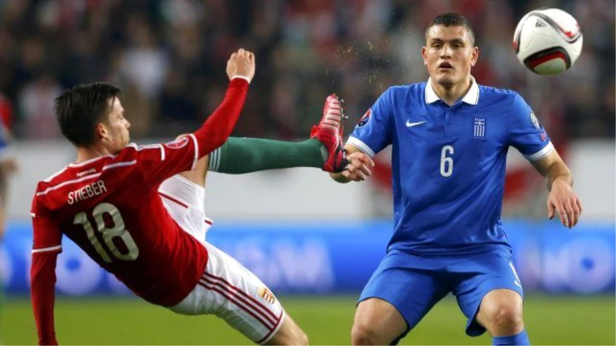 Avrupa Şampiyonası Elemeleri F Grubu: Macaristan 0-0 Yunanistan