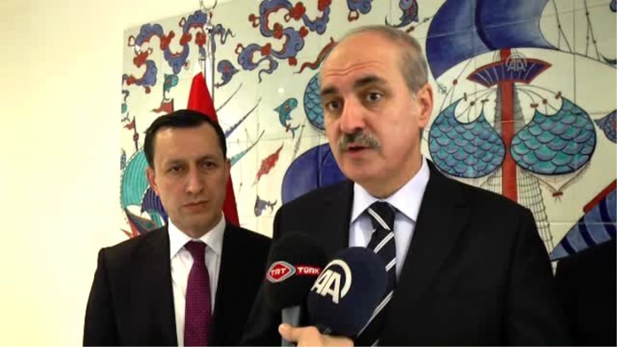 Başbakan Yardımcısı Kurtulmuş