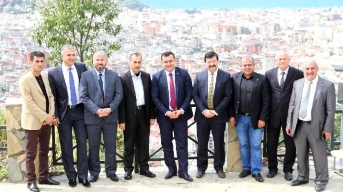 Başkan Yücel, Oda Başkanları ile Bir Araya Geldi