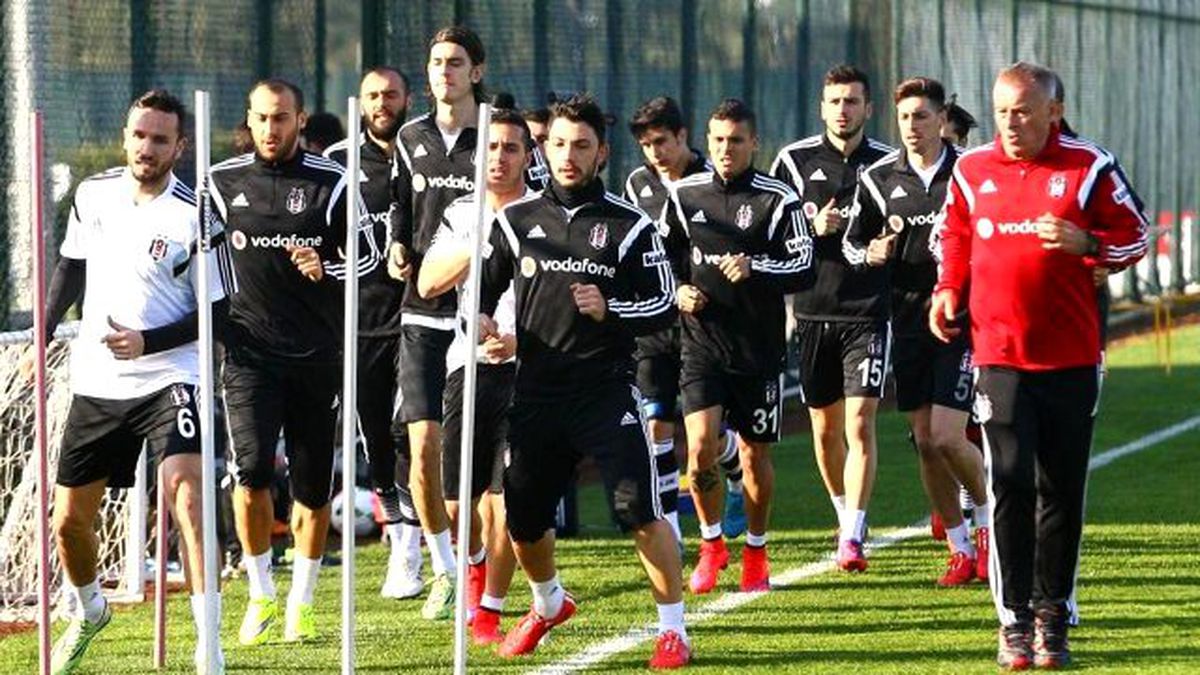 Beşiktaş İznin Ardından Çalışmalarını Sürdürdü