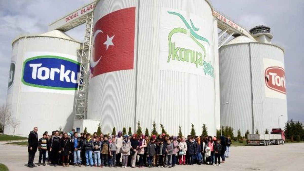 Bilgi Merkezi Öğrencileri Çumra\'da