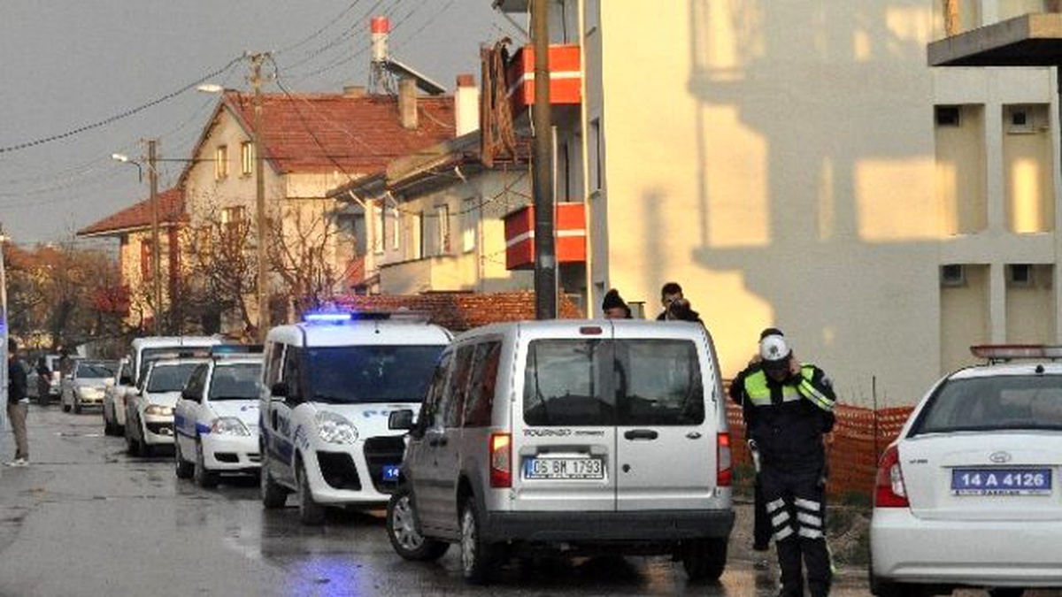Bolu\'da Polis Şehir Magandalarını Yakaladı
