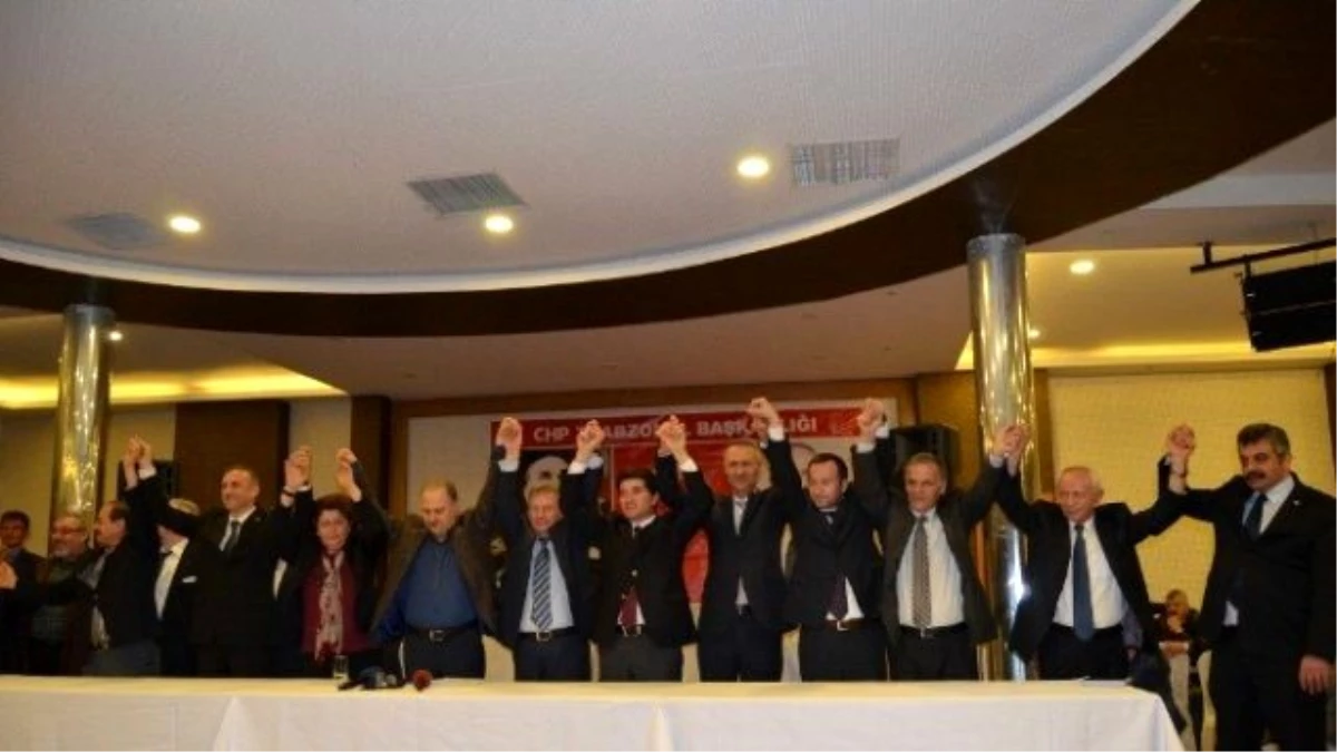 CHP Trabzon İl Teşkilatındaki Ön Seçim