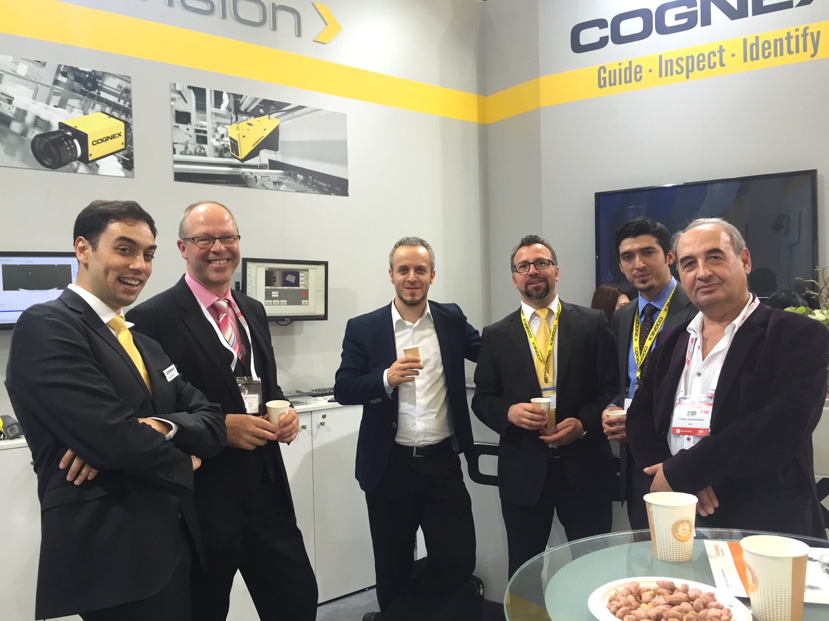 Cognex, Wın Otomasyon 2015 Fuarında Büyük Beğeni Topladı