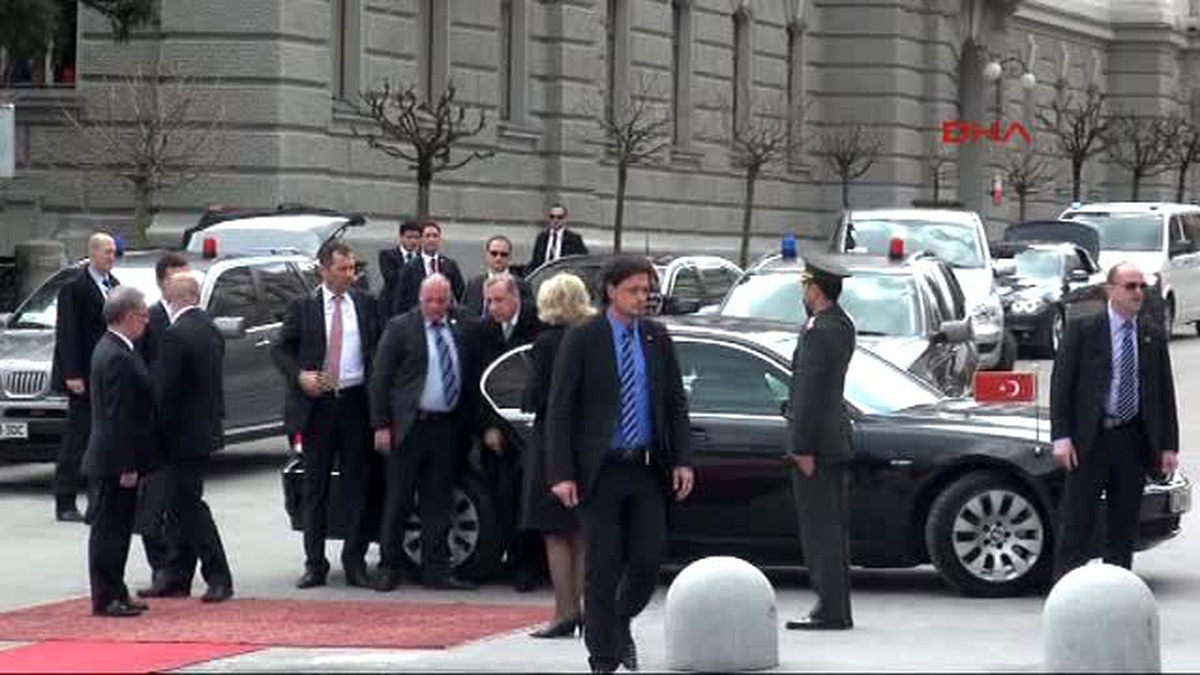 Cumhurbaşkanı Erdoğan Slovenya\'da Resmi Törenle Karşılandı