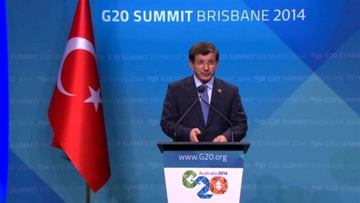 Davutoğlu\'nun Bilgileri Sızdırıldı