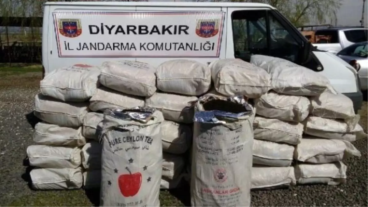 Diyarbakır\'da Uyuşturucu ve Kaçakçılık Operasyonu