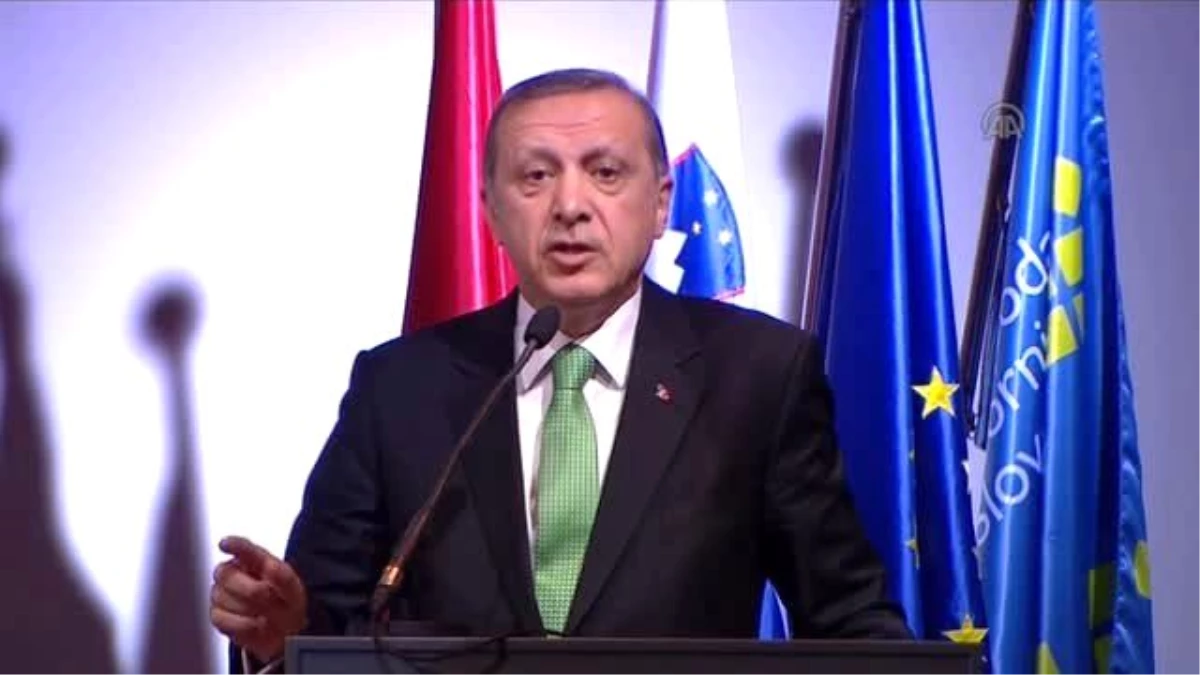 Erdoğan: "Tüm Gücümüzle Çalışıyoruz"