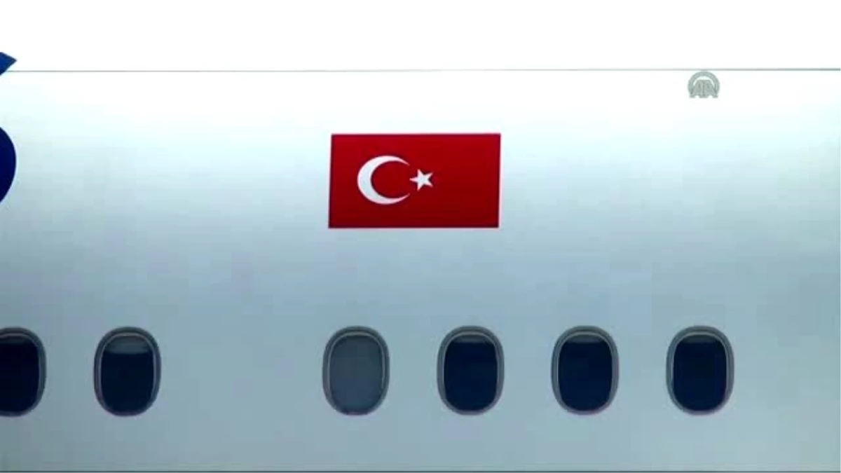 Fas\'a Acil İniş Yapan THY Uçağı (2)