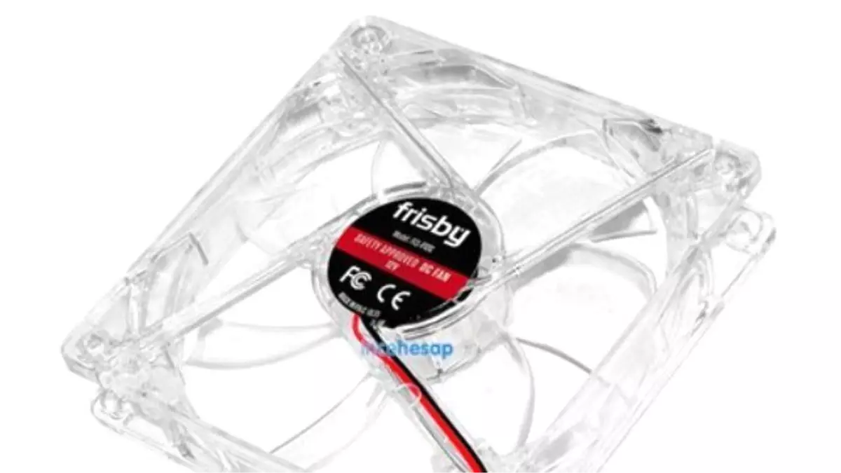 Frisby Fcl-F12c 120 Mm Işıklı Kasa Fanı