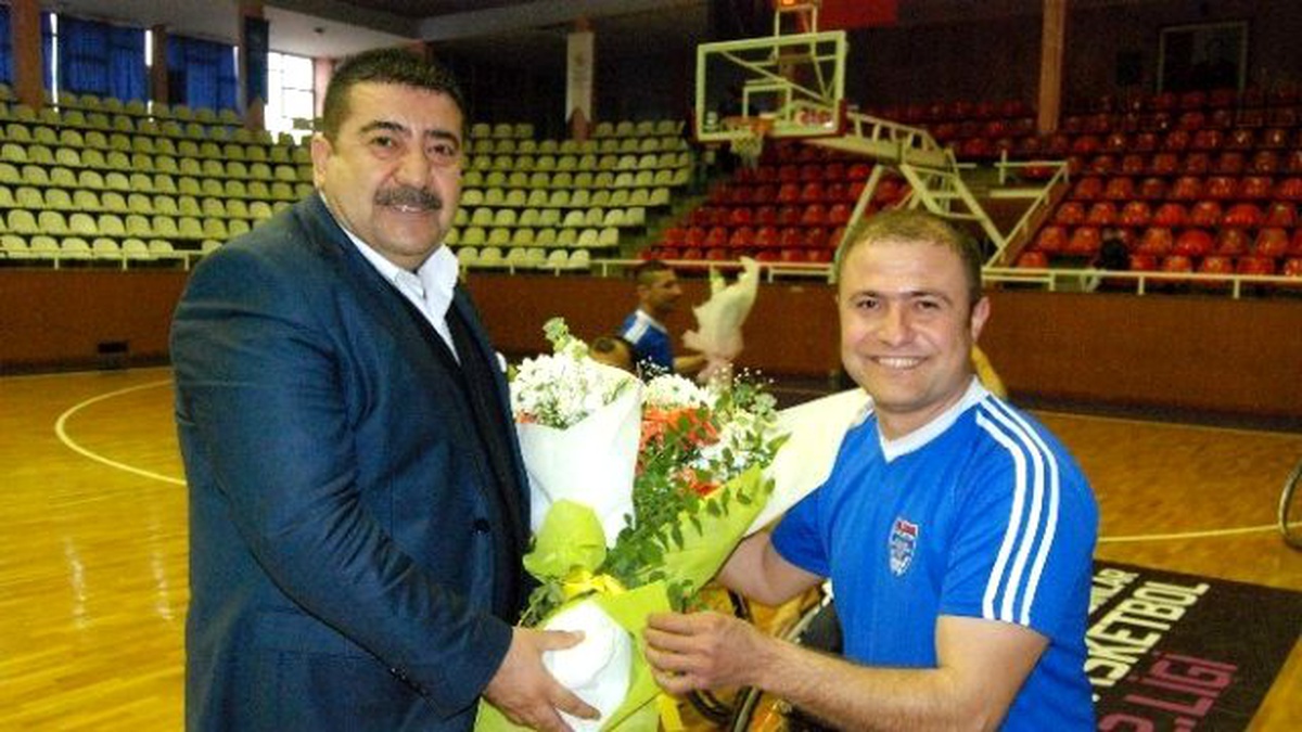Gaziantep Büyükşehir Belediyesi\'nden Tekerlekli Sandelye Basketbol Sporuna Destek