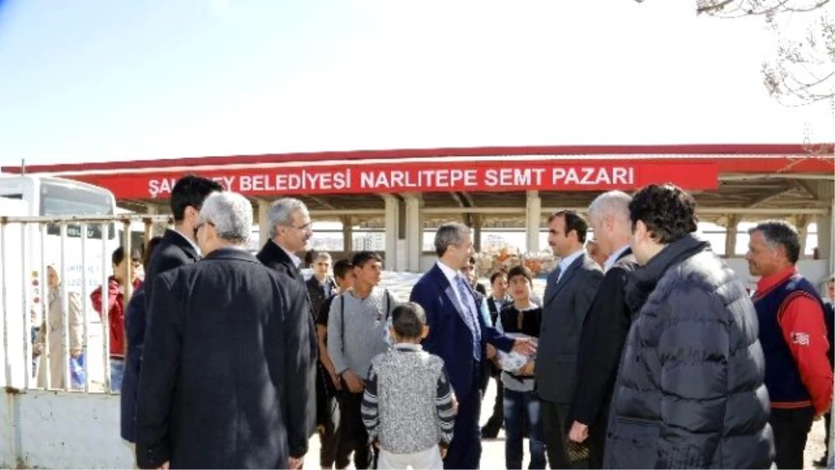 Gaziantep\'in En Büyük Semt Pazarı Yakında Hizmette