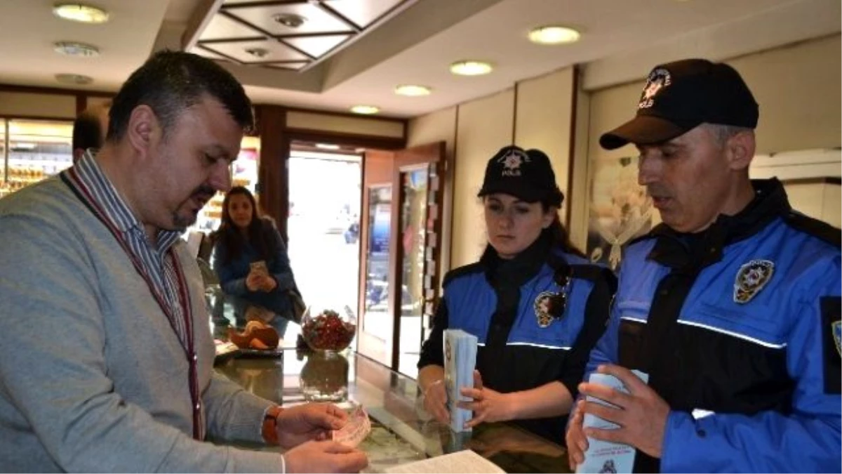 Gelibolu Emniyetinden Bröşürlü Uyarı