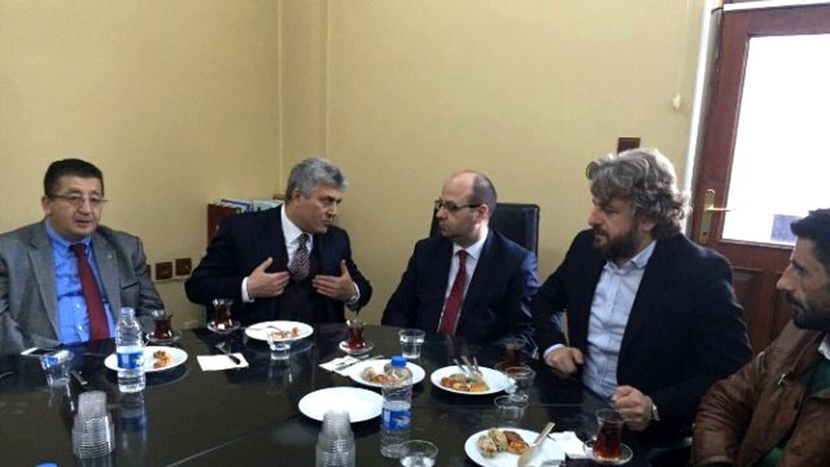 Günnar\'dan İnşaat Mühendisleri Odası\'na Ziyaret