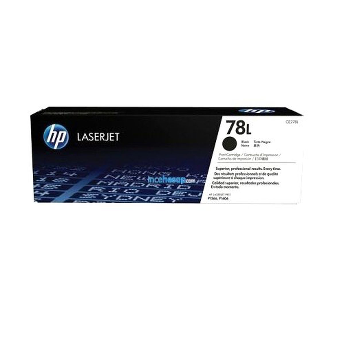 Hp Ce278l Siyah Toner