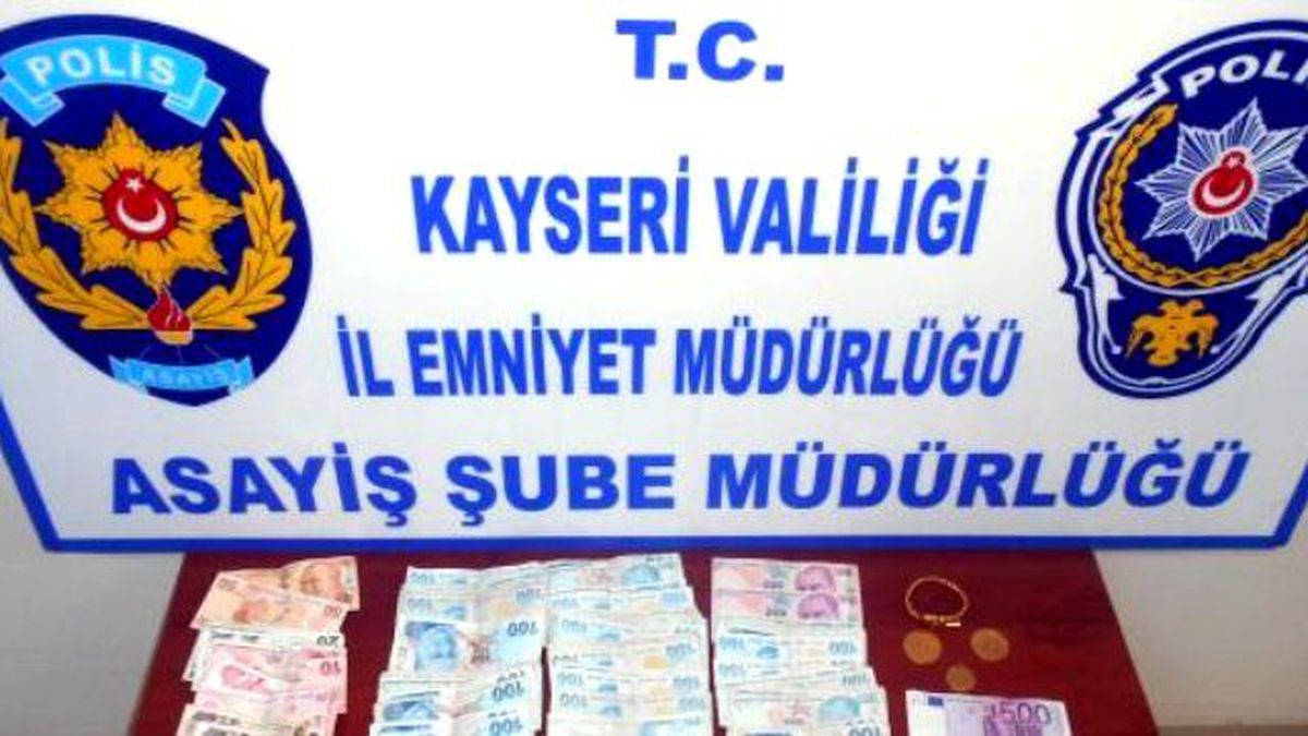 Kayseri\'de Dolandırdı Şanlıurfa\'ya Giderken Yakalandı