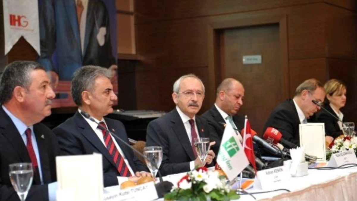 Kılıçdaroğlu, CHP\'nin Ön Seçimlerini Değerlendirdi