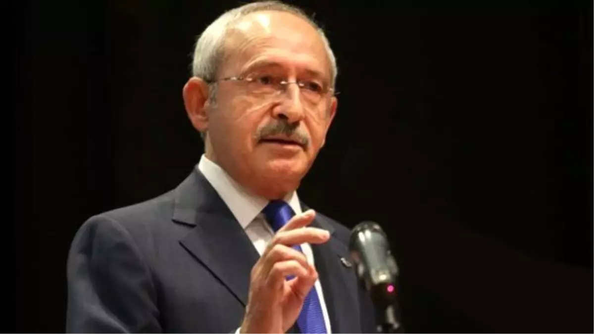 Kılıçdaroğlu\'ndan Örtülü Ödenek Eleştirisi: Öyle Olaylar Olacak ki...