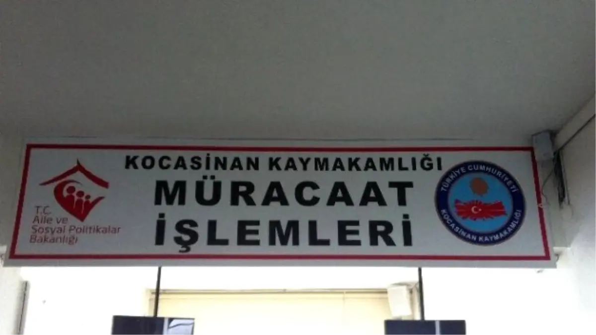 Kocasinan Kaymakamlığından Gelir Testi Uyarısı