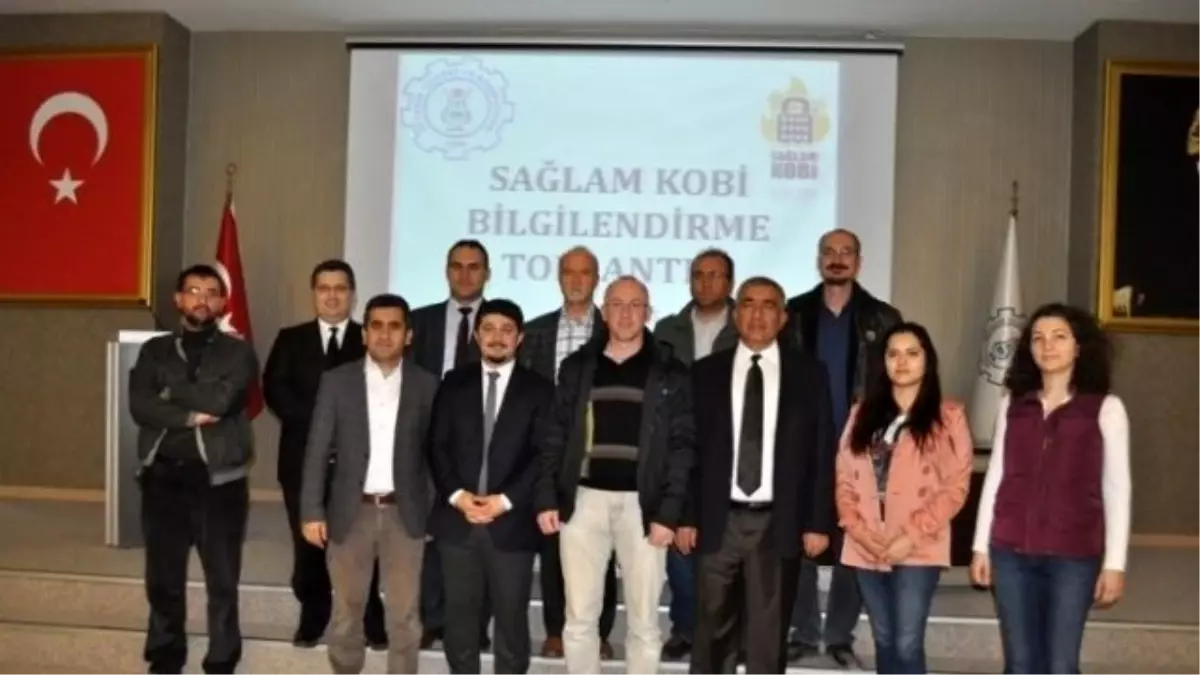 Kütahya\'da \'Sağlam Kobi\' Semineri