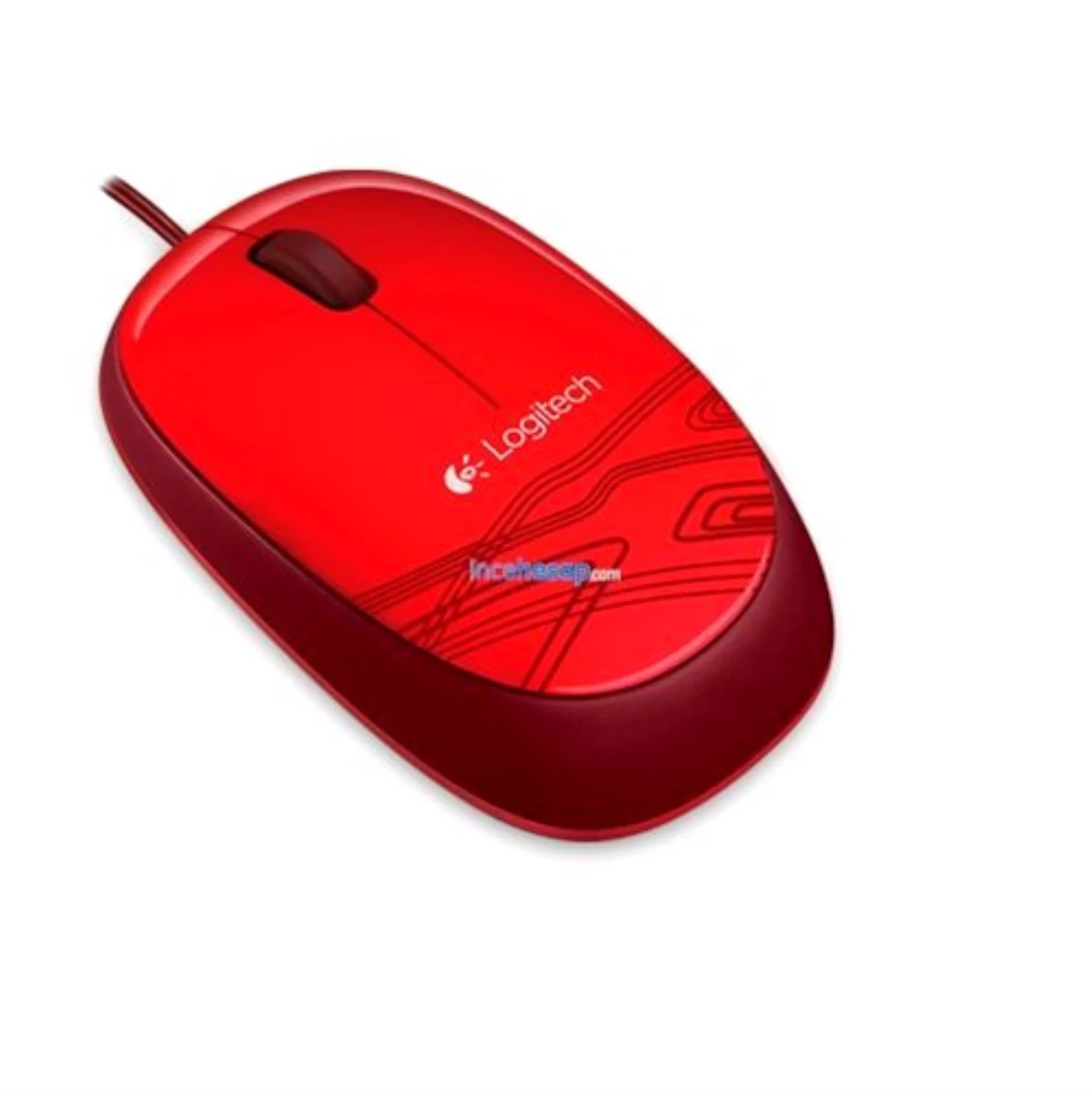 Logitech M105 Usb Kırmızı Mouse