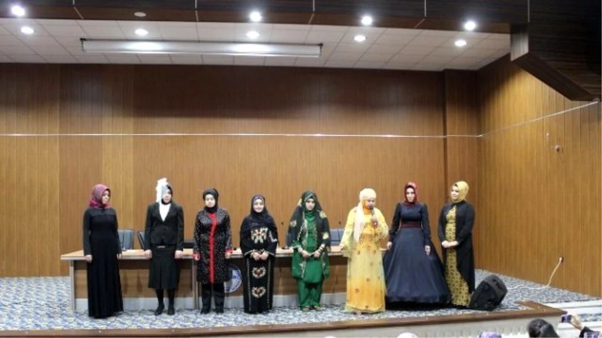 Mardin Müftülüğünden Kadınlara Konferans ve Tiyatro Gösterimi
