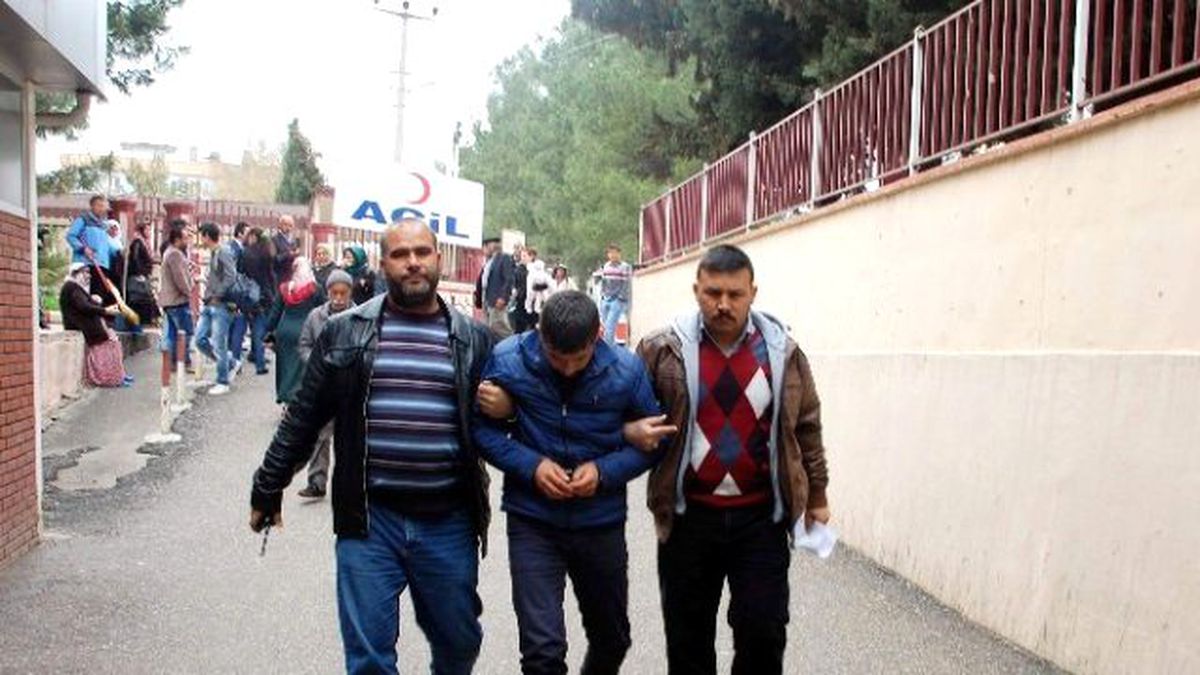 Mazot Hırsızı Yakalandı